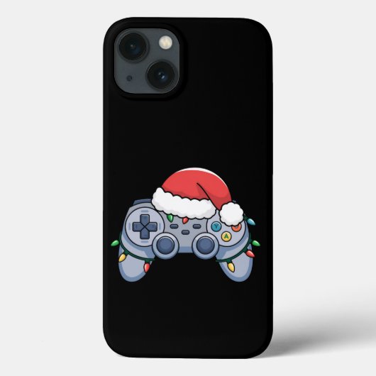 Videogame Controller Kerstman Kerstmuts Gamer Case-Mate iPhone Case (Achterkant)