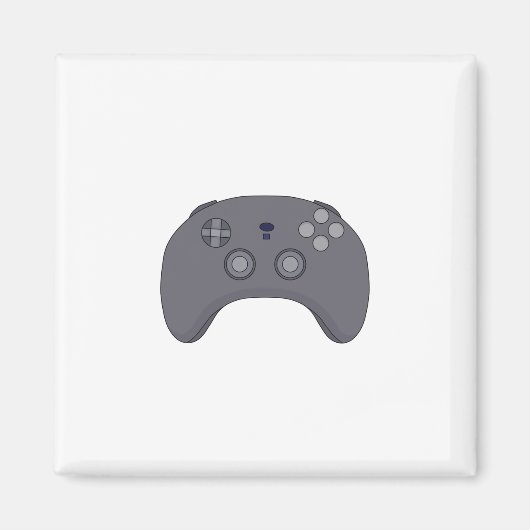 Videogame-controller Magneet (Voorkant)