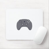 Videogame-controller Muismat (Met muis)
