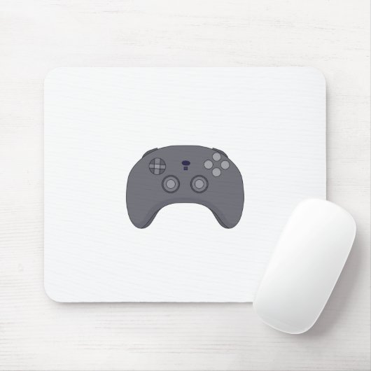 Videogame-controller Muismat (Met muis)