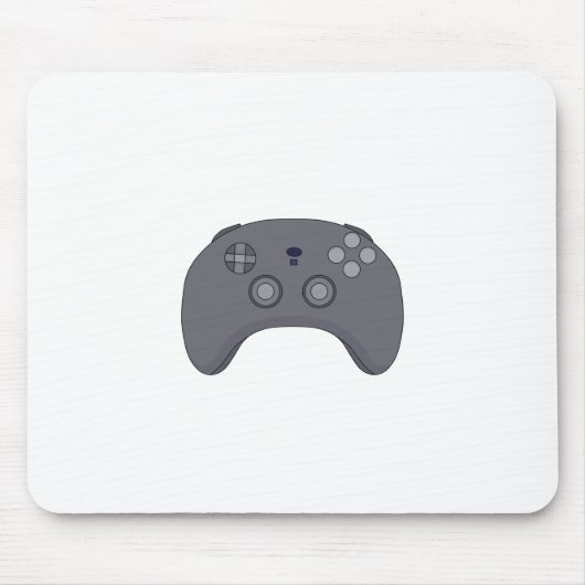 Videogame-controller Muismat (Voorkant)