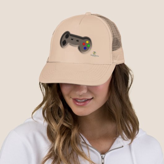 Videogame-controller Trucker Pet (In situ)
