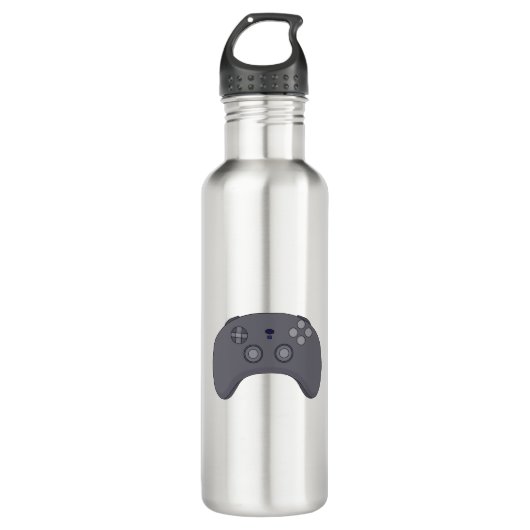 Videogame-controller Waterfles (Voorkant)