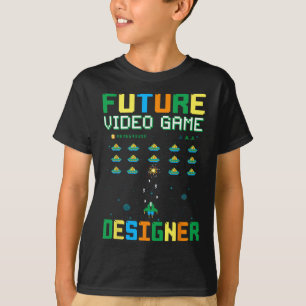Videogame Designer voor kinderen1 T-shirt