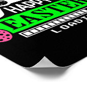 Videogame Easter Eggs Gaming Controller Gamer Poster (Hoek)