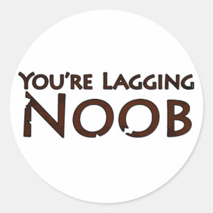 Videogame en games - Je bent de nieuwste versie va Ronde Sticker