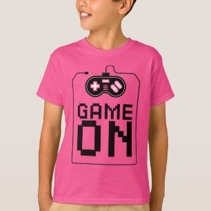 Videogame op T-shirt