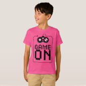 Videogame op T-shirt (Voorkant volledig)
