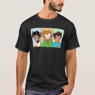 Videogame over grafisch droombeeld-SMP-cosplayontw T-shirt