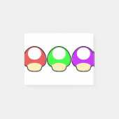 Videogame-paddenstoelen Post-it® Notes (Voorkant)