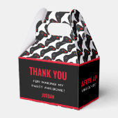 Videogame Red Controller Bedankdoosjes (Achterkant)