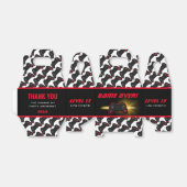 Videogame Red Controller Bedankdoosjes (Uitgevouwen)