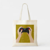Videogame, Xbox tas - originele kunst (Achterkant)