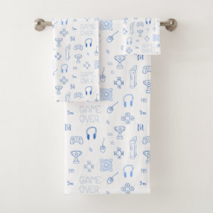 Videogamedoedle-pc-gamer Bad Handdoek