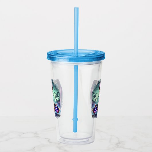 Videogamer Acryl Drinkbeker (Rechts)