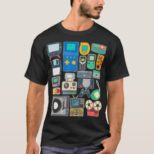 Videogamerretro arcade van 80-90 jaar t-shirt