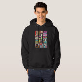 Videogamerretro Classic Arcade  Ga van 80 s 90 Hoodie (Voorkant volledig)