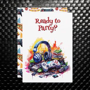 Videogames, boeken en het verjaardagsfeest van de kaart