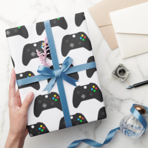 Videogames Gamen Cadeaupapier