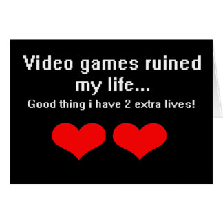 Videogames hebben mijn leven verpest...
