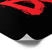 Videogames maken je niet gewelddadig, Lag doet dat Poster (Hoek)