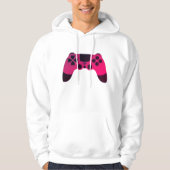 Videogames nerd gamer gaming controller hoodie (Voorkant)