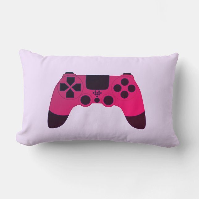 Videogames nerd gamer gaming controller kussen (Voorkant)