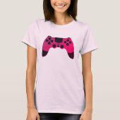 Videogames nerd gamer gaming controller t-shirt (Voorkant)