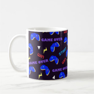 Videogames Patroon Koffiemok