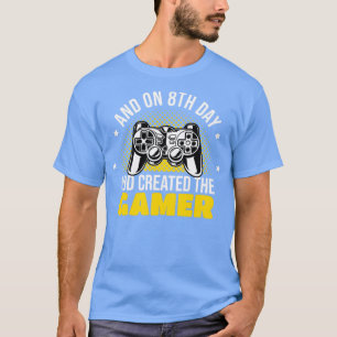 Videogames RPG Gamer Gaming T-shirt