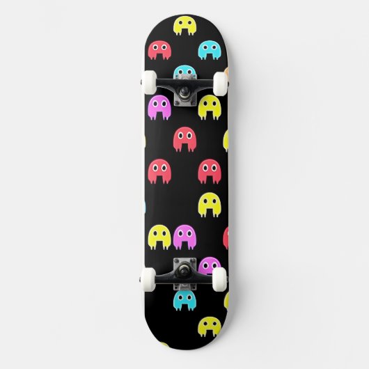 Videogames Skateboard van Claire Firley (Voorkant)