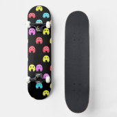 Videogames Skateboard van Claire Firley (Voorkant)