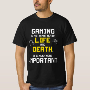 Videogames spelen Leuk PC Console Gamer Geek T-shirt