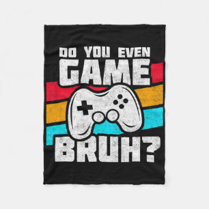 Videogames spelen - Videogamer Meme - Grappige Vid Fleece Deken