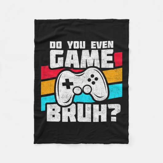Videogames - Videogame Meme - Grappig videogame Fleece Deken (Voorkant)