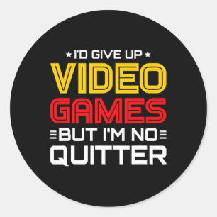 Videogames - Videogame Meme - Grappig videogame Ronde Sticker