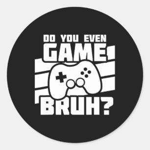 Videogames - Videogame Meme - Grappig videogame Ronde Sticker