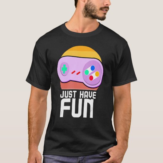 Videogamingcontroller gamer 1 t-shirt (Voorkant)