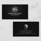 Videograaf Beeldende Media Kunst Visitekaartje (Voorkant / Achterkant)