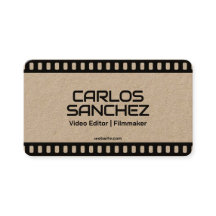 📽️ Videograaf Filmmaker Custom QR