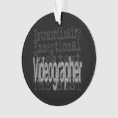 Videografe Extraordinaire Ornament (voorkant)