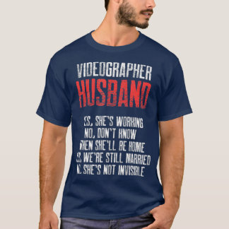 Videografie Filmmaker Cadeaus video T-shirt