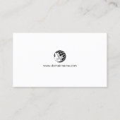 Videografische cameramanager visitekaartje (Achterkant)