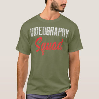 Videografische video Filmmaker Cadeautje T-shirt