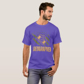 Videografische videofilmmaker t-shirt (Voorkant volledig)