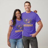 Videografische videofilmmaker t-shirt (Unisex)