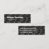 Videografische Visitekaartjes (Voorkant / Achterkant)