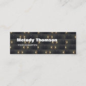 Vidéographe Carte de visite (Devant)