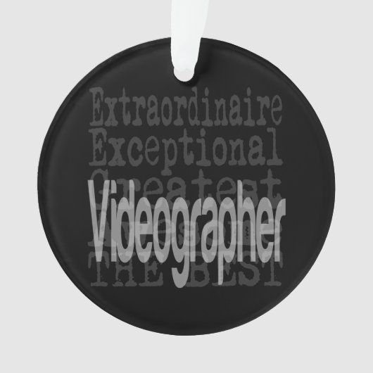 Vidéographe Extraordinaire (devant)