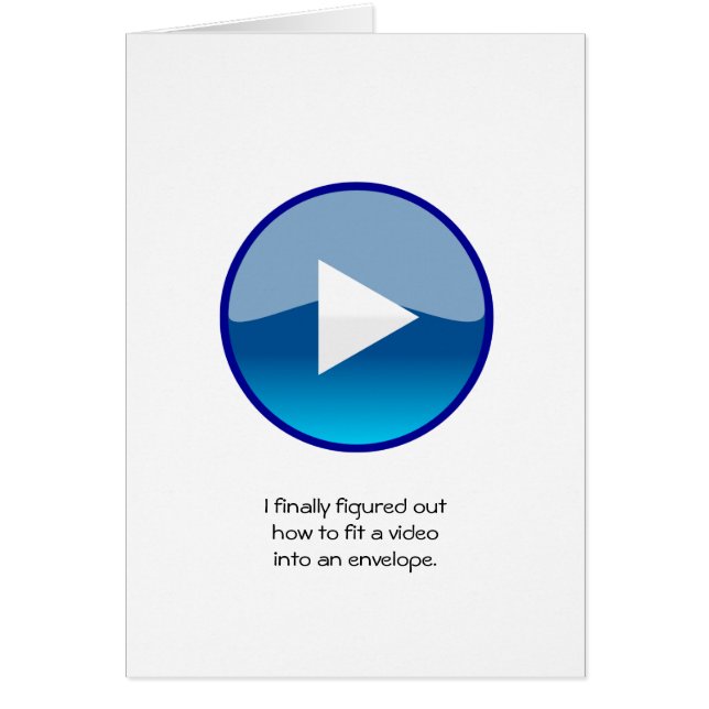 Videokaart - QR-code ingeschakeld (Voorkant)